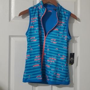 Youth reversible Golf Vest size Large